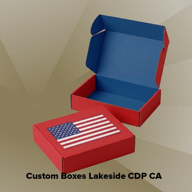 Custom boxes lakeside cdp ca