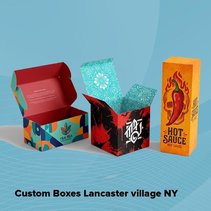 Custom boxes lancaster village ny