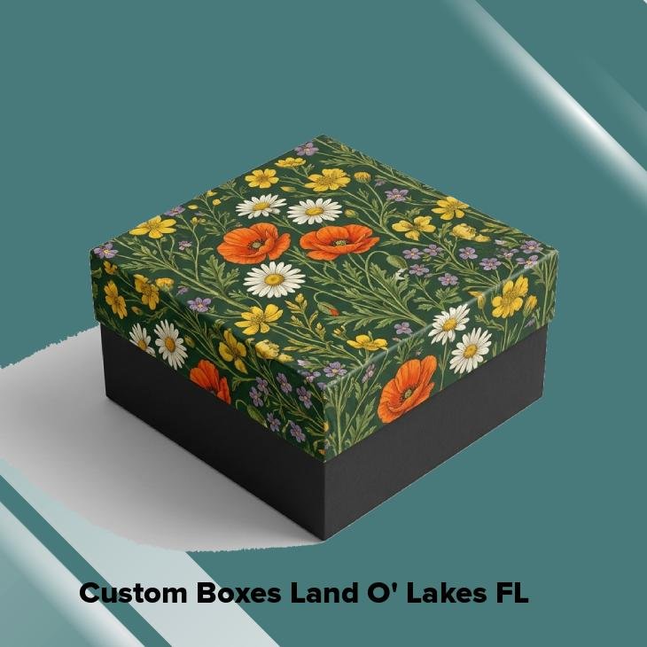 Custom boxes land o' lakes fl