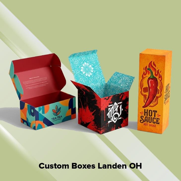 Custom boxes landen oh