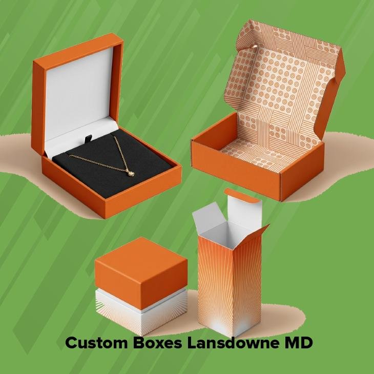 Custom boxes lansdowne md