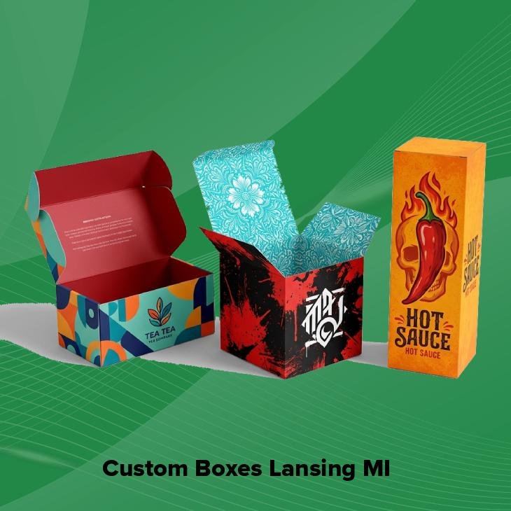 Custom boxes lansing mi