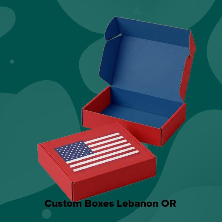Custom boxes lebanon or