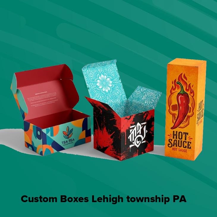 Custom boxes lehigh township pa