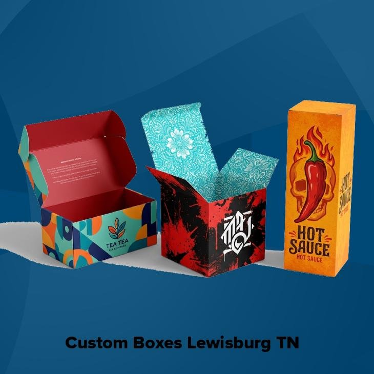 Custom boxes lewisburg tn