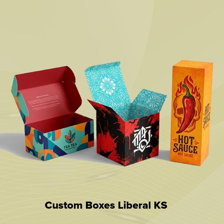 Custom boxes liberal ks