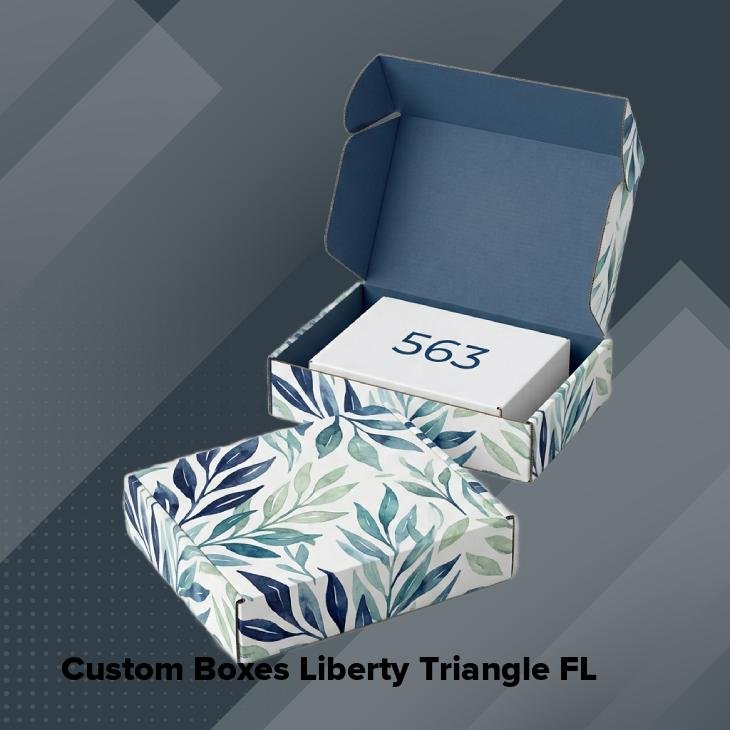 Custom boxes liberty triangle fl