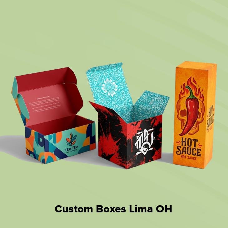 Custom boxes lima oh