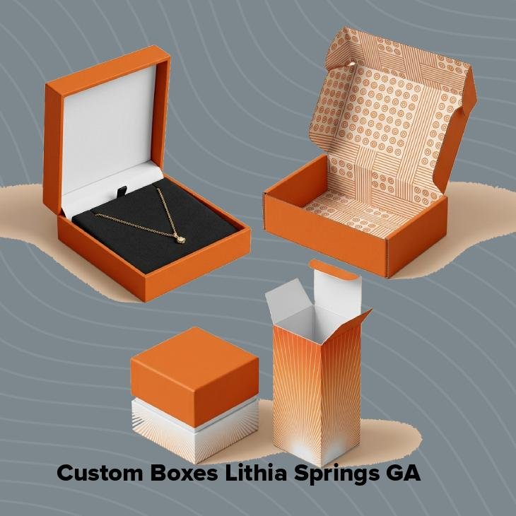 Custom boxes lithia springs ga