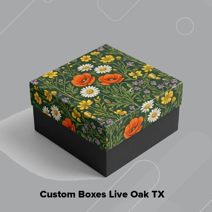 Custom boxes live oak tx