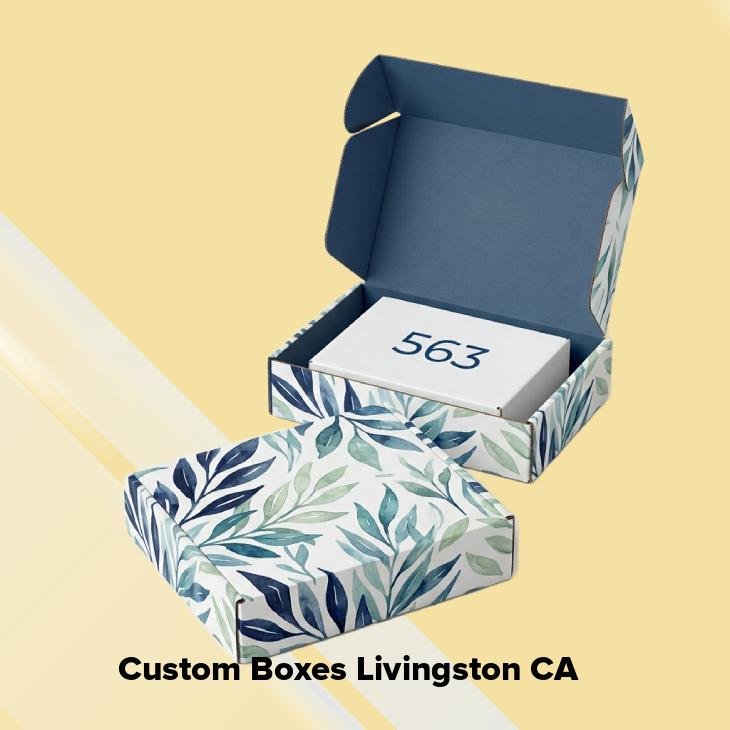 Custom boxes livingston ca