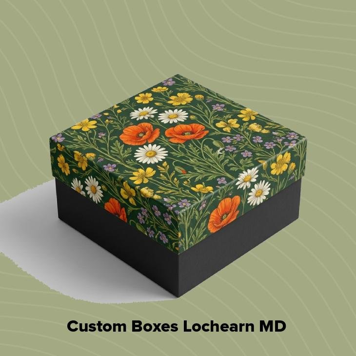 Custom boxes lochearn md