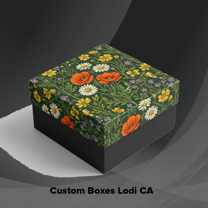 Custom boxes lodi ca