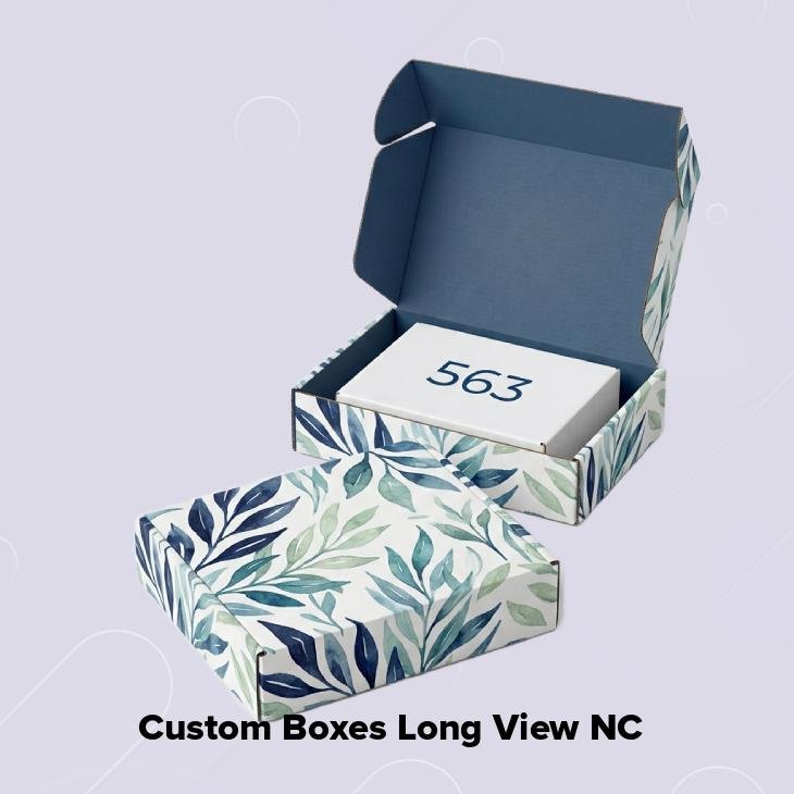 Custom boxes long view nc
