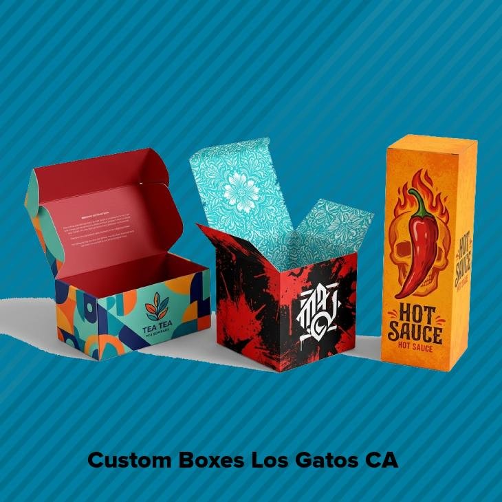 Custom boxes los gatos ca