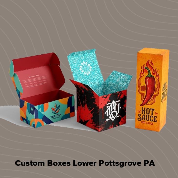 Custom boxes lower pottsgrove pa