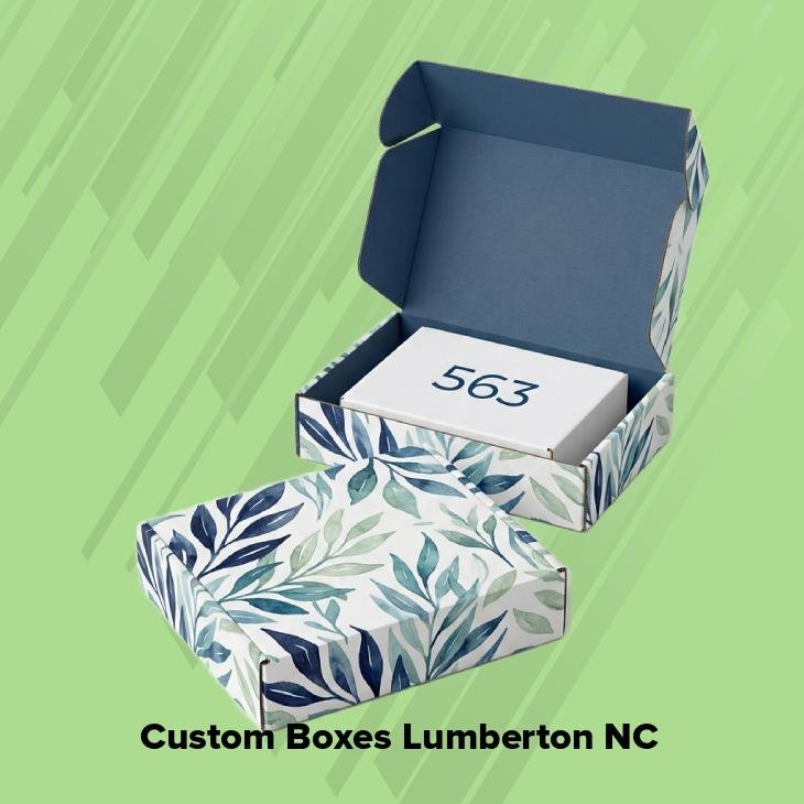 Custom boxes lumberton nc