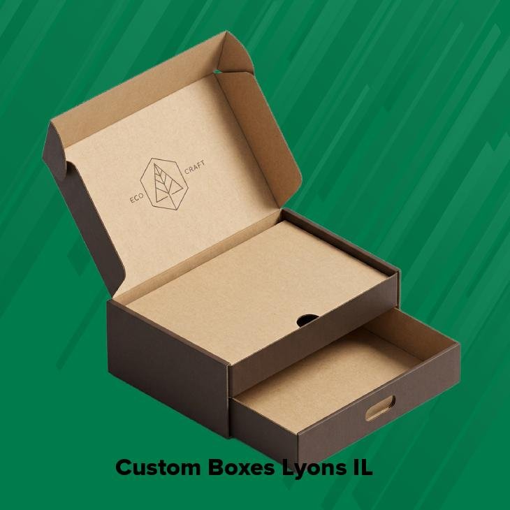 Custom boxes lyons il