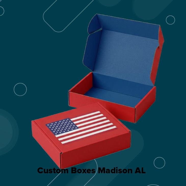 Custom boxes madison al