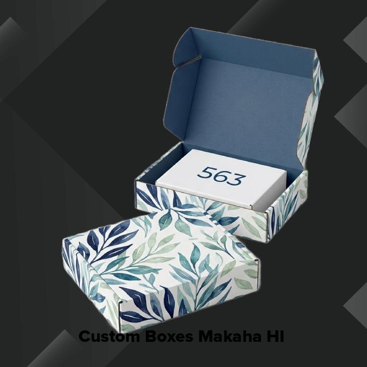Custom boxes makaha hi