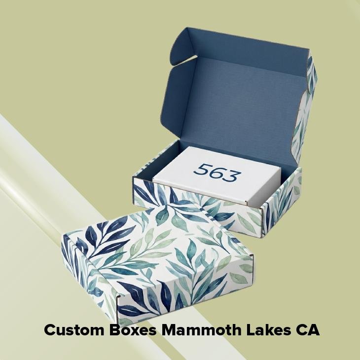 Custom boxes mammoth lakes ca
