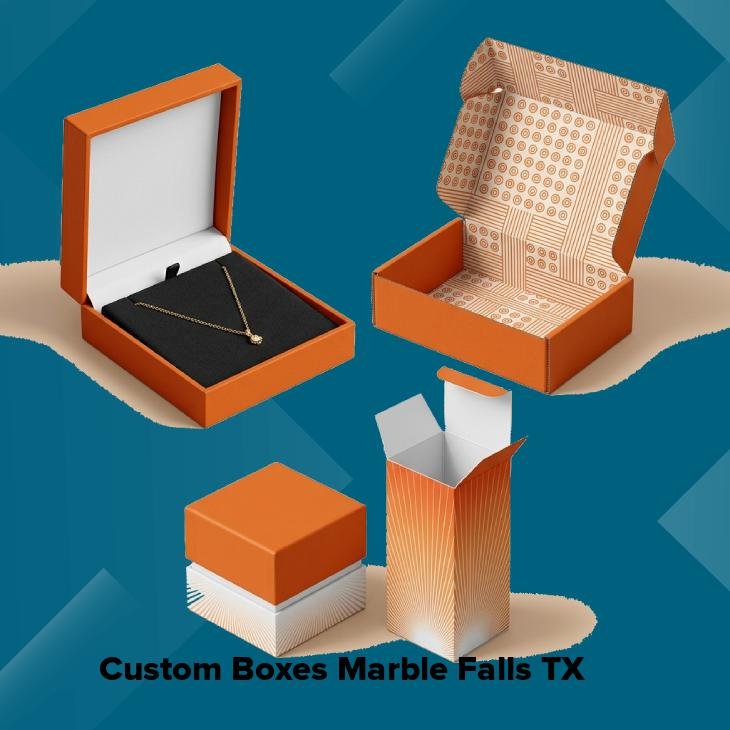 Custom boxes marble falls tx