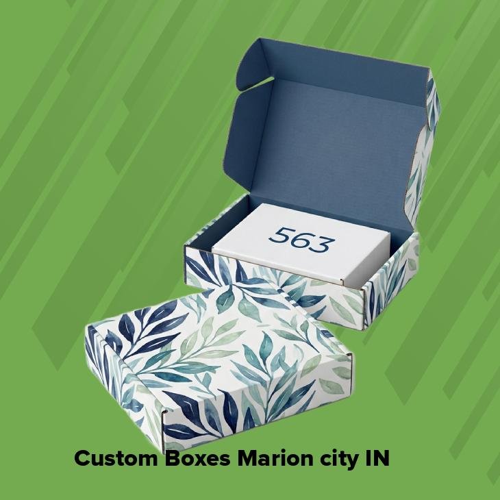Custom boxes marion city in