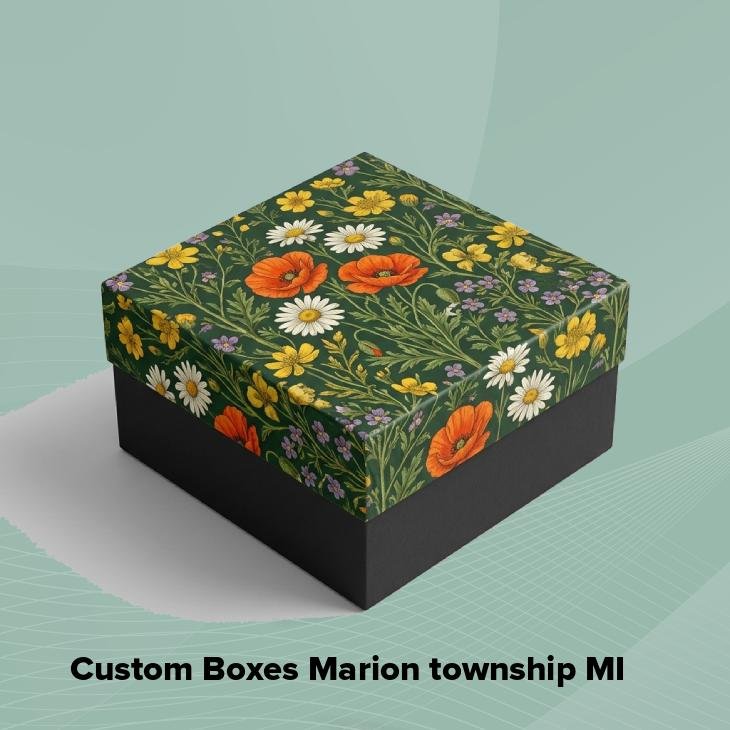 Custom boxes marion township mi