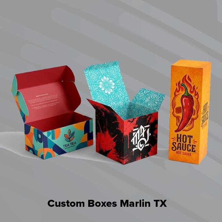 Custom boxes marlin tx