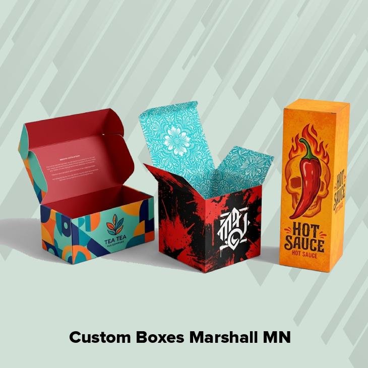 Custom boxes marshall mn