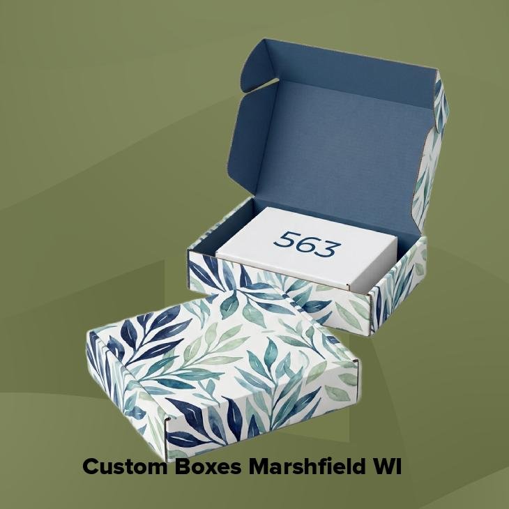 Custom boxes marshfield wi
