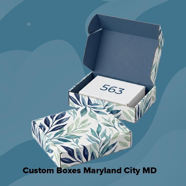 Custom boxes maryland city md