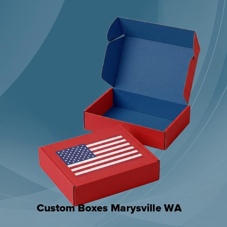Custom boxes marysville wa