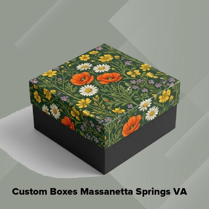 Custom boxes massanetta springs va