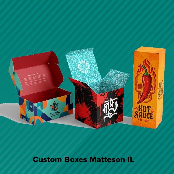 Custom boxes matteson il