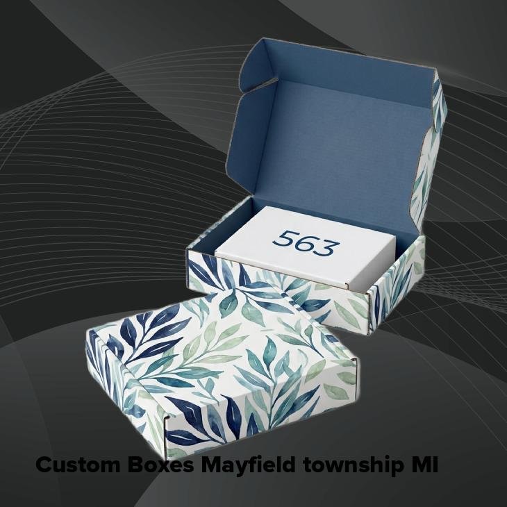 Custom boxes mayfield township mi