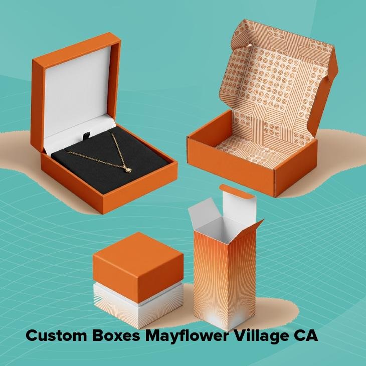 Custom boxes mayflower village ca