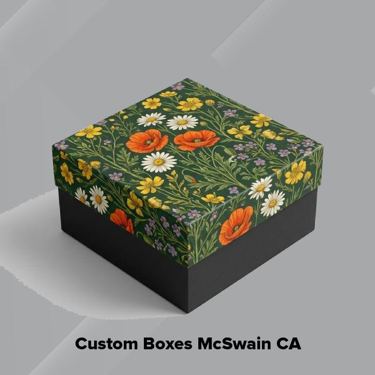 Custom boxes mcswain ca