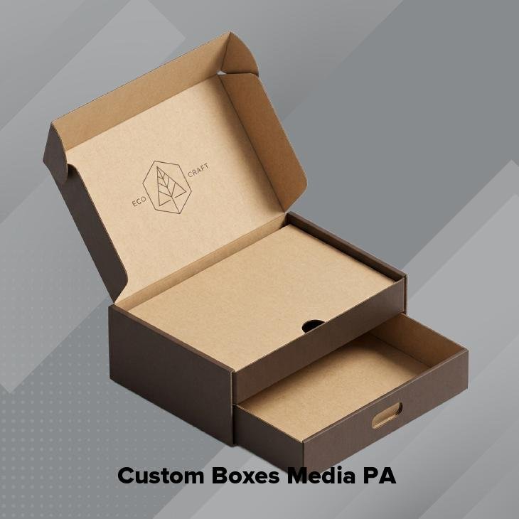 Custom boxes media pa