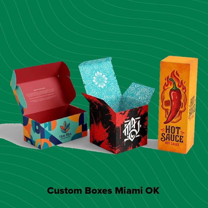 Custom boxes miami ok