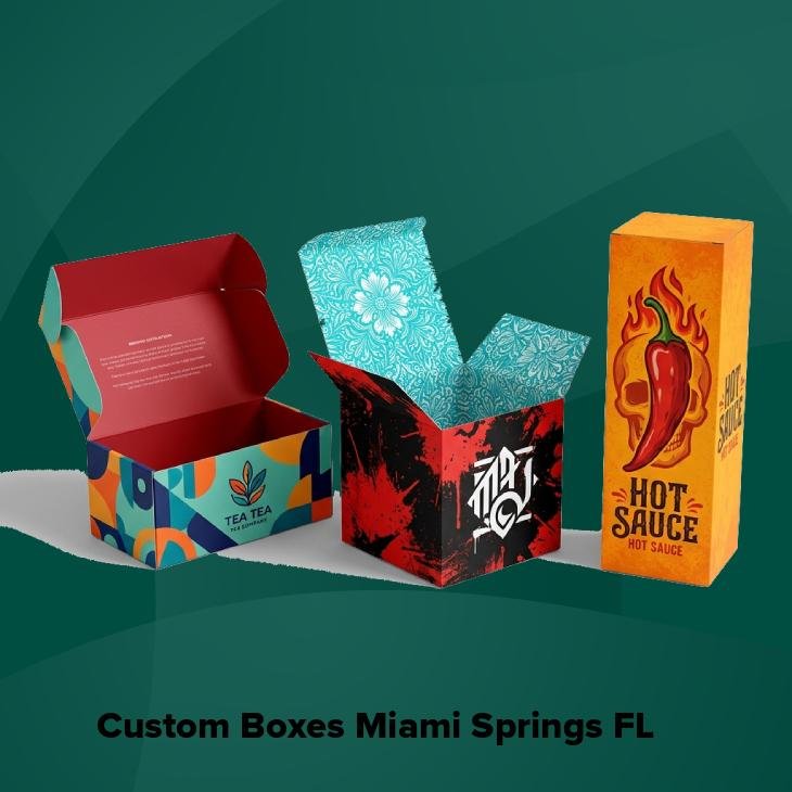 Custom boxes miami springs fl