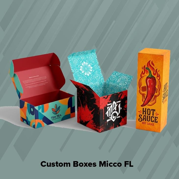 Custom boxes micco fl