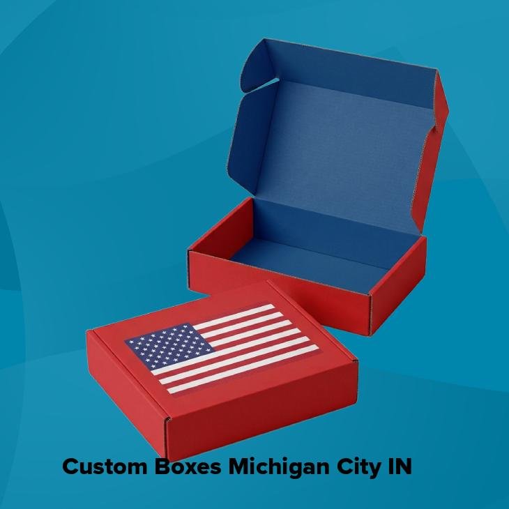 Custom boxes michigan city in