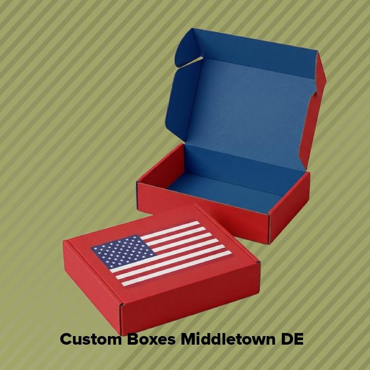 Custom boxes middletown de