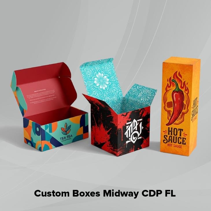 Custom boxes midway cdp fl