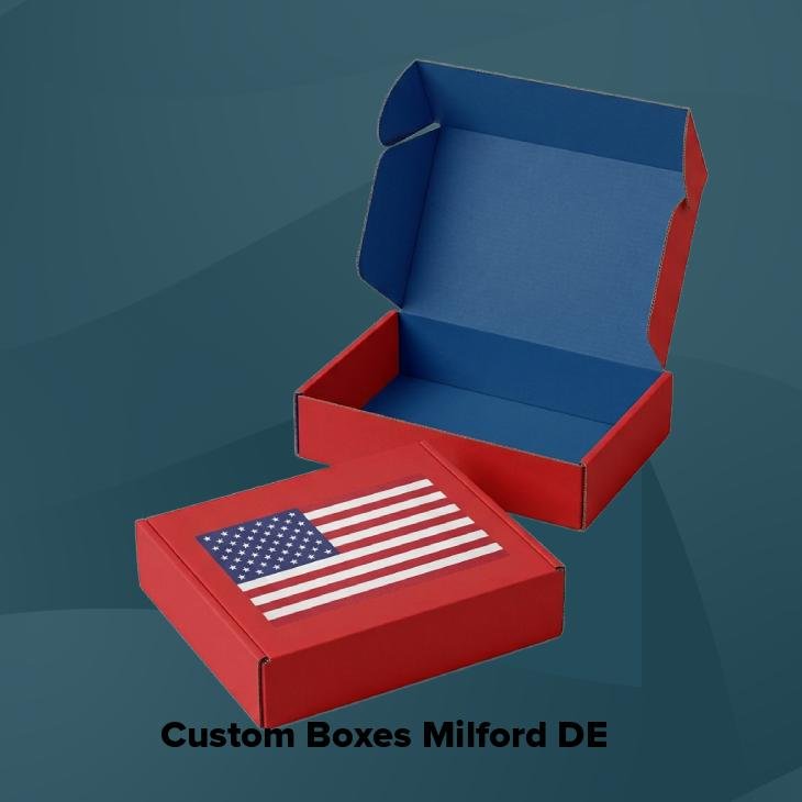 Custom boxes milford de