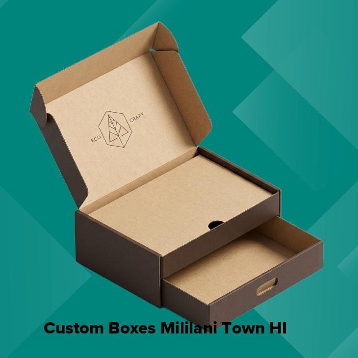 Custom boxes mililani town hi