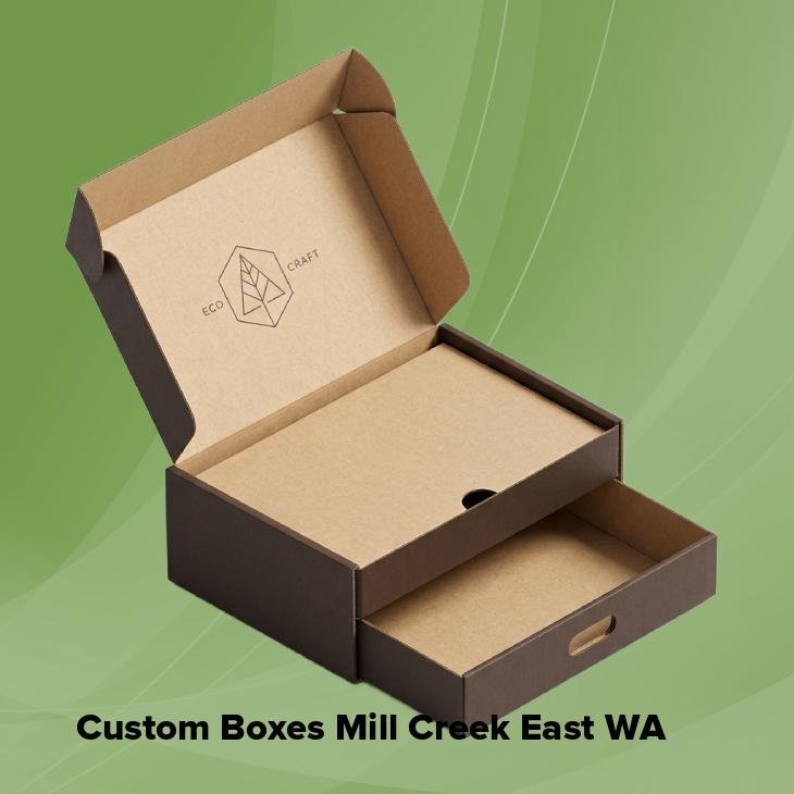 Custom boxes mill creek east wa