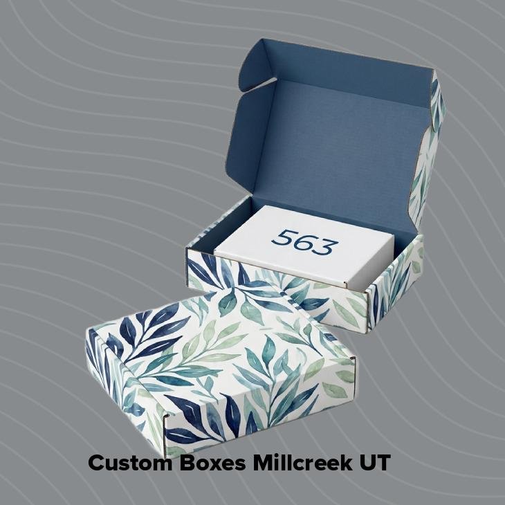 Custom boxes millcreek ut