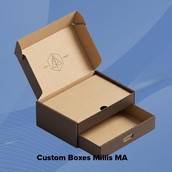 Custom boxes millis ma